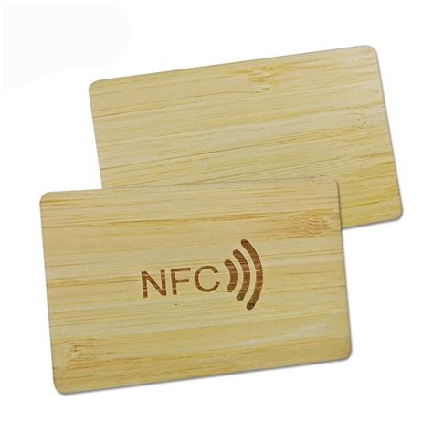 nfc wooden card|nfc card printing.